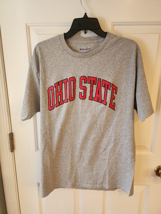 Champion Other - Champion Ohio State Buckeyes T Shirt Mens Size Large Gray Arched NCAA